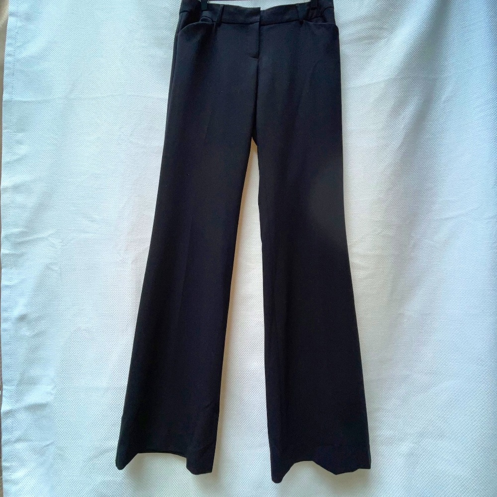 Victoria's Secret Black Boot Cut Dress Pants